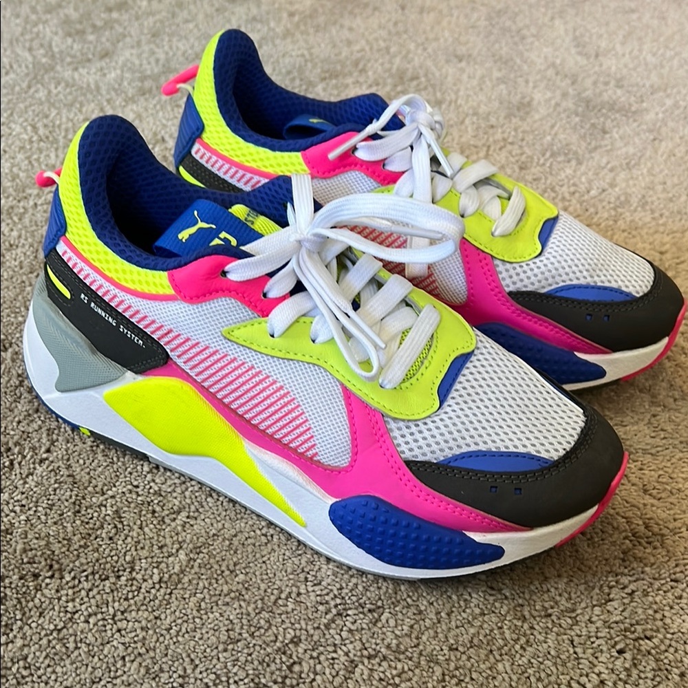 Colorful Athletic Sneakers